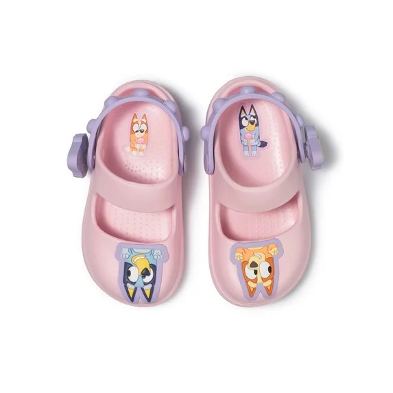 Bluey Toddler Girls Mary Jane Clog | Walmart (US)