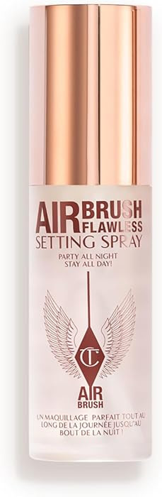 Charlotte Tilbury Airbrush Flawless Setting Spray - Ultra-Fine Hydrating Mist to Prime & Set Make... | Amazon (US)