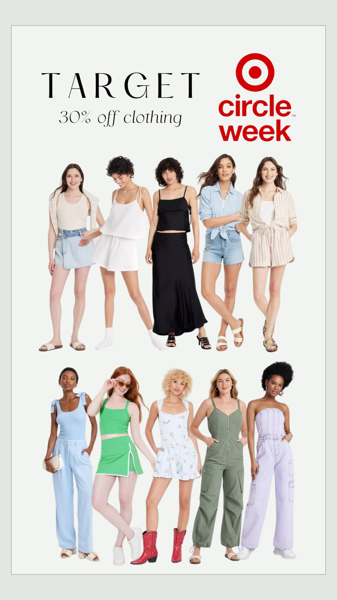 Target circle week! Up to 30% off of clothing 

So many of my favorites are on sale!

#LTKstyletip #LTKsalealert #LTKfindsunder50