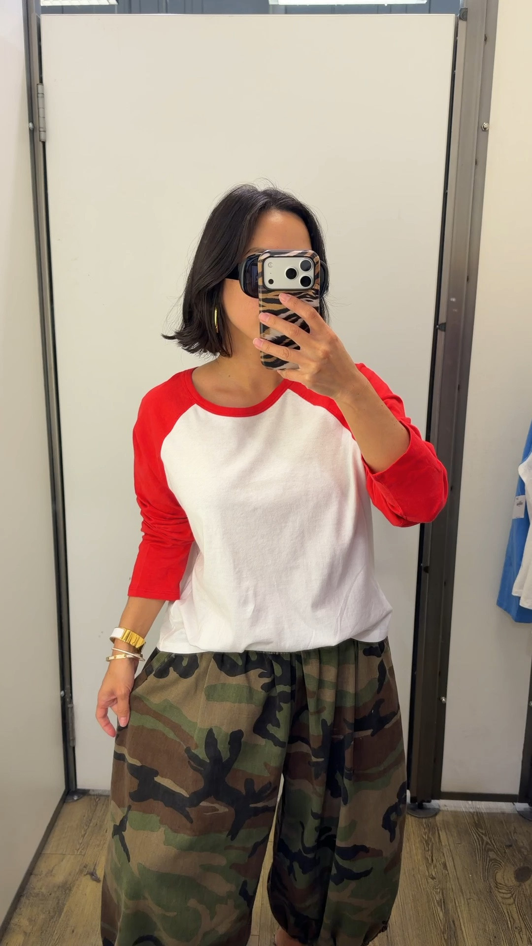 Raglan tees at Old Navy