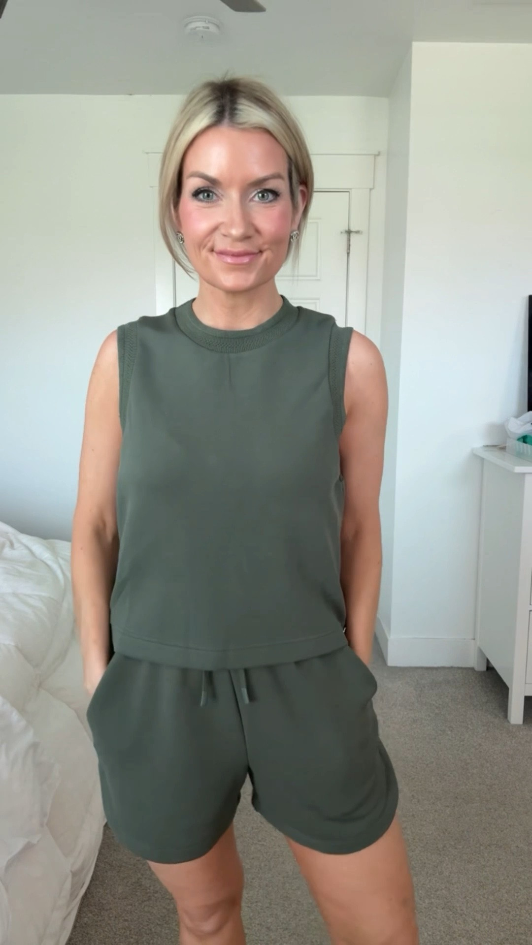 Wearing size small.