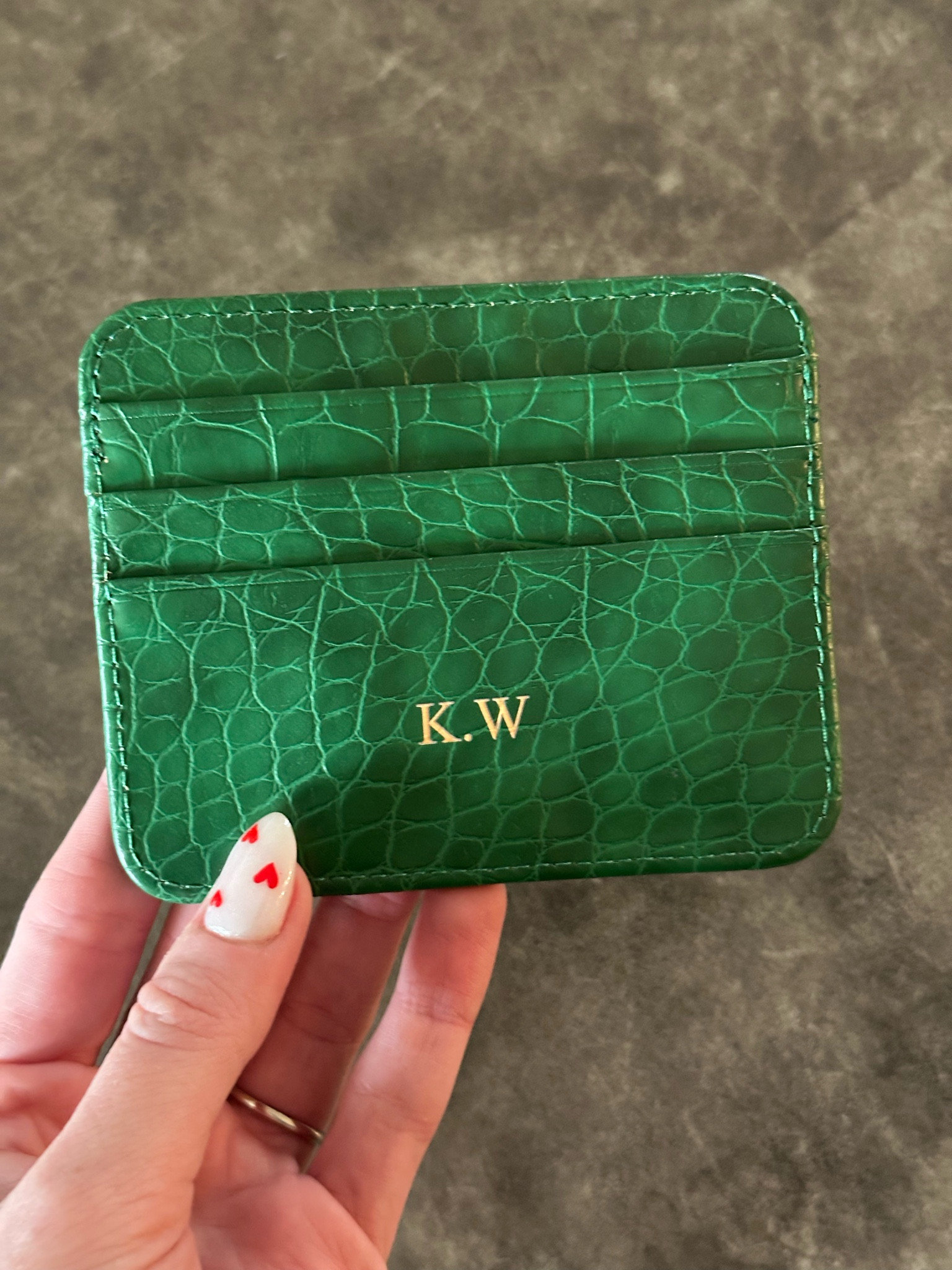 Sweet little gift idea: personalized wallet! 

#LTKGiftGuide #LTKFindsUnder50 #LTKItBag