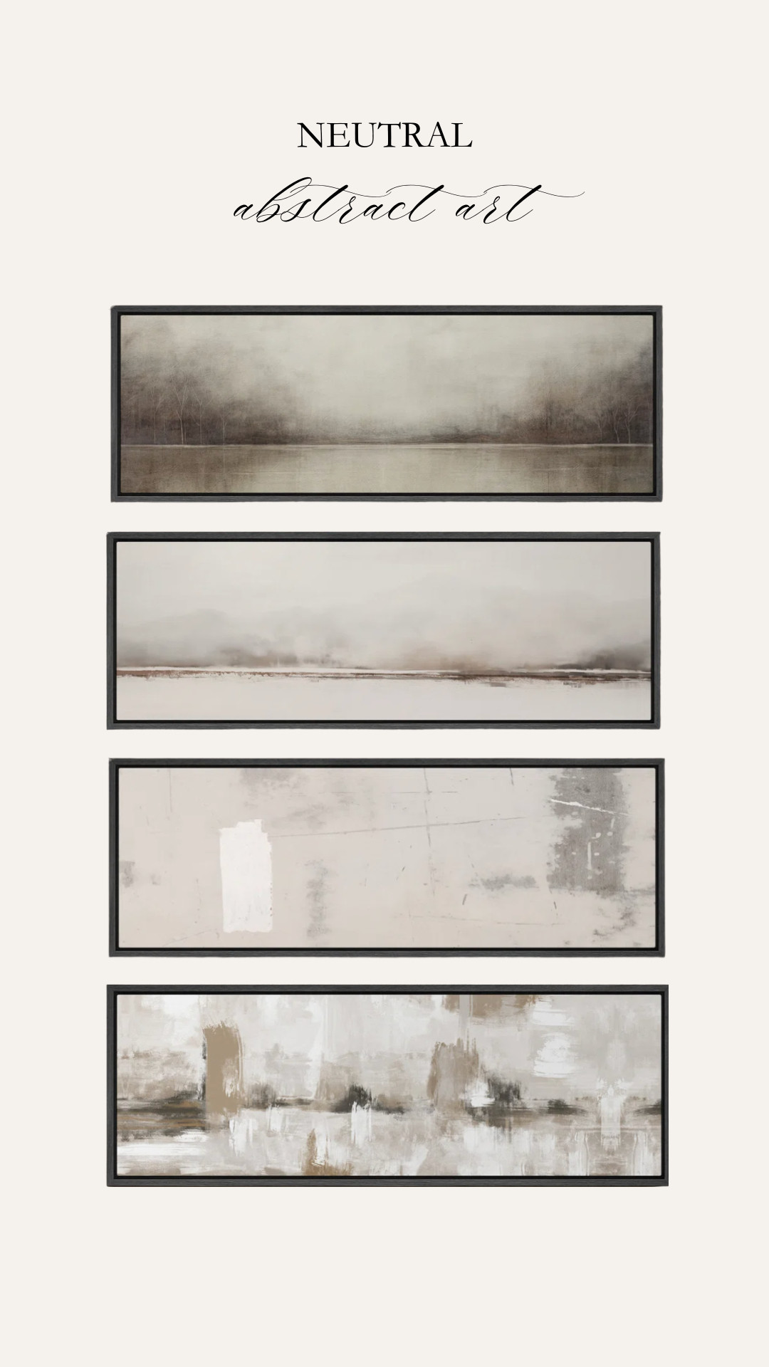 Neutral Affordable Artwork
 

#LTKHome