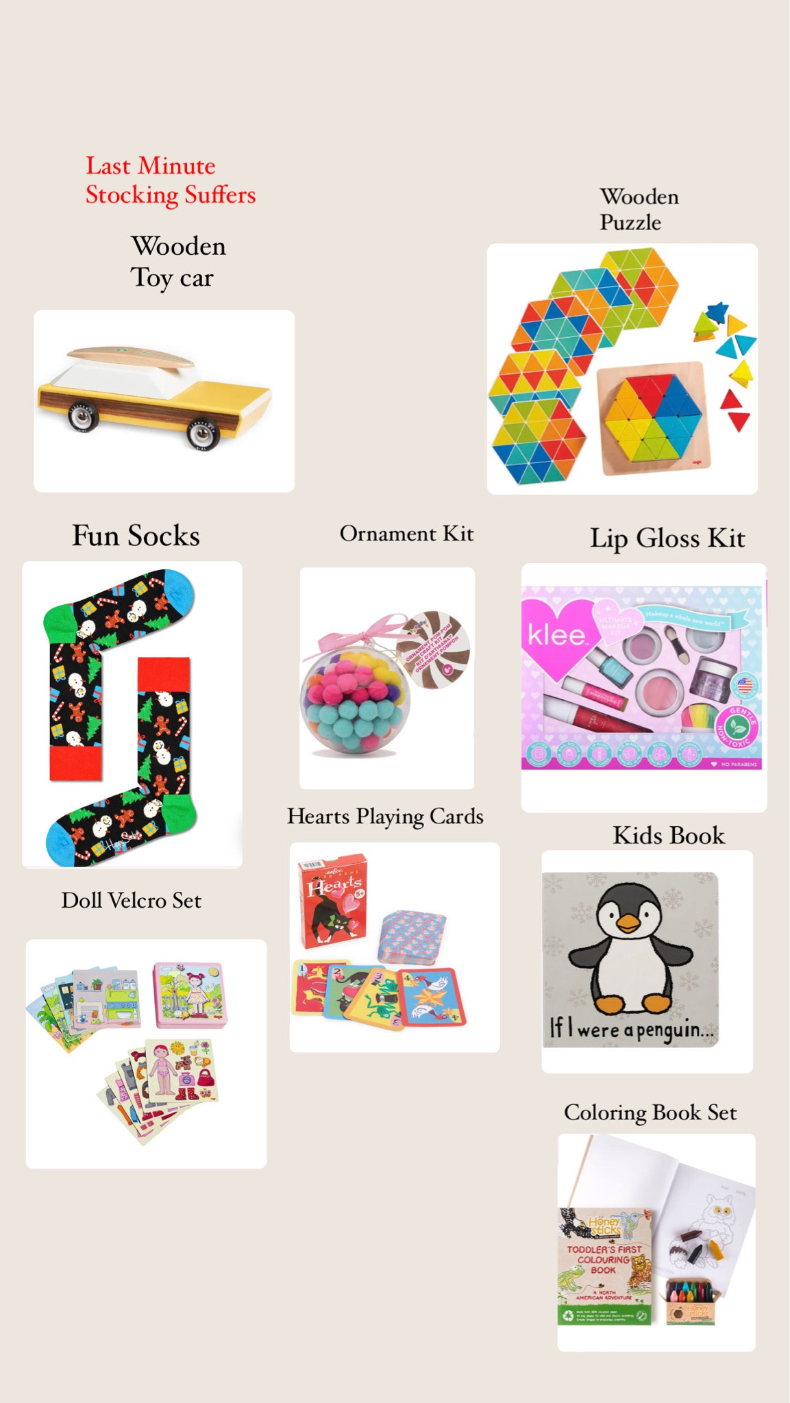 Last Minute Stocking Stuffers for Kids #christmas #stockingstuffers #kids #lastminute 

#LTKGiftGuide #LTKSeasonal #LTKHoliday