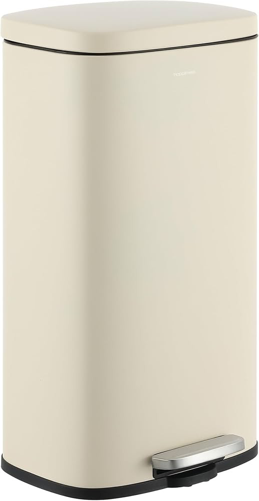 happimess HPM1011I Curtis 8-Gallon Step-Open Trash Can, Fingerprint Resistant, Modern, Minimalist... | Amazon (US)