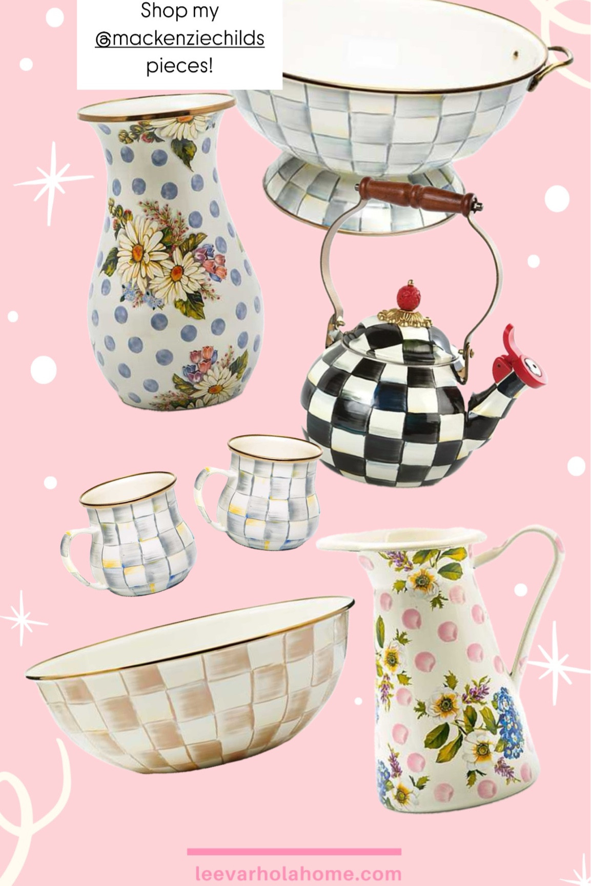 My Mackenzie Childs pieces

#LTKMostLoved #LTKGiftGuide #LTKHome