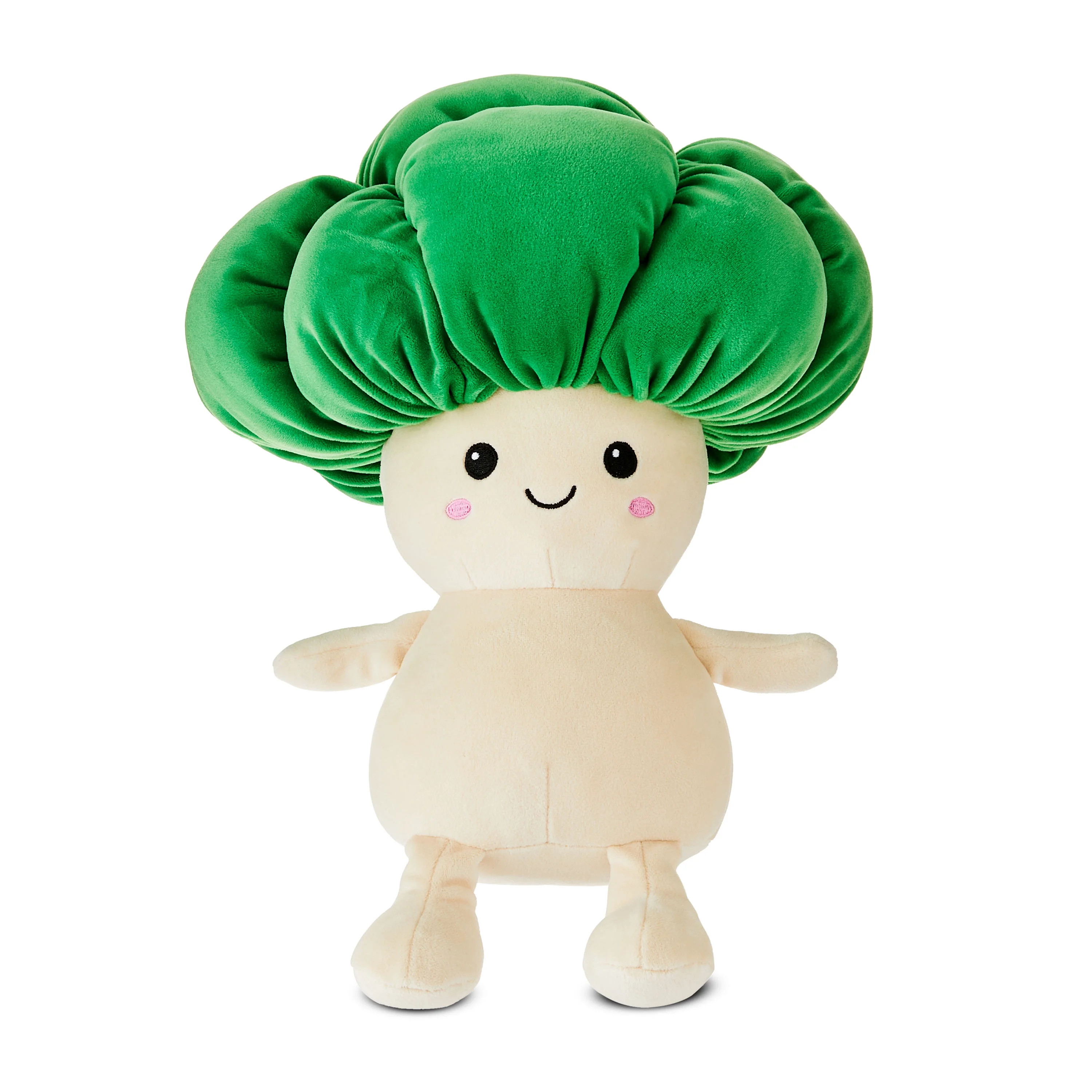 Easter Medium Soft Broccoli Plush, 13 in, by Way To Celebrate | Walmart (US)