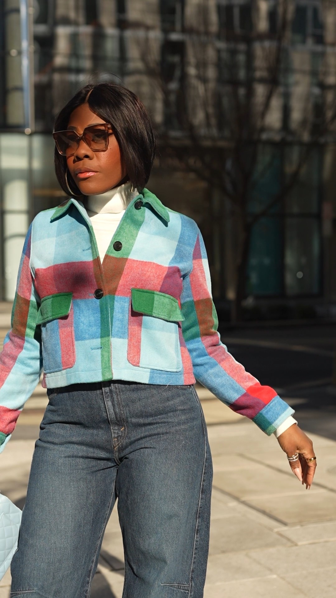 Elevated casual outfit , loving this cropped jacket from Walmart 

#LTKMidsize #LTKootd #LTKHoliday