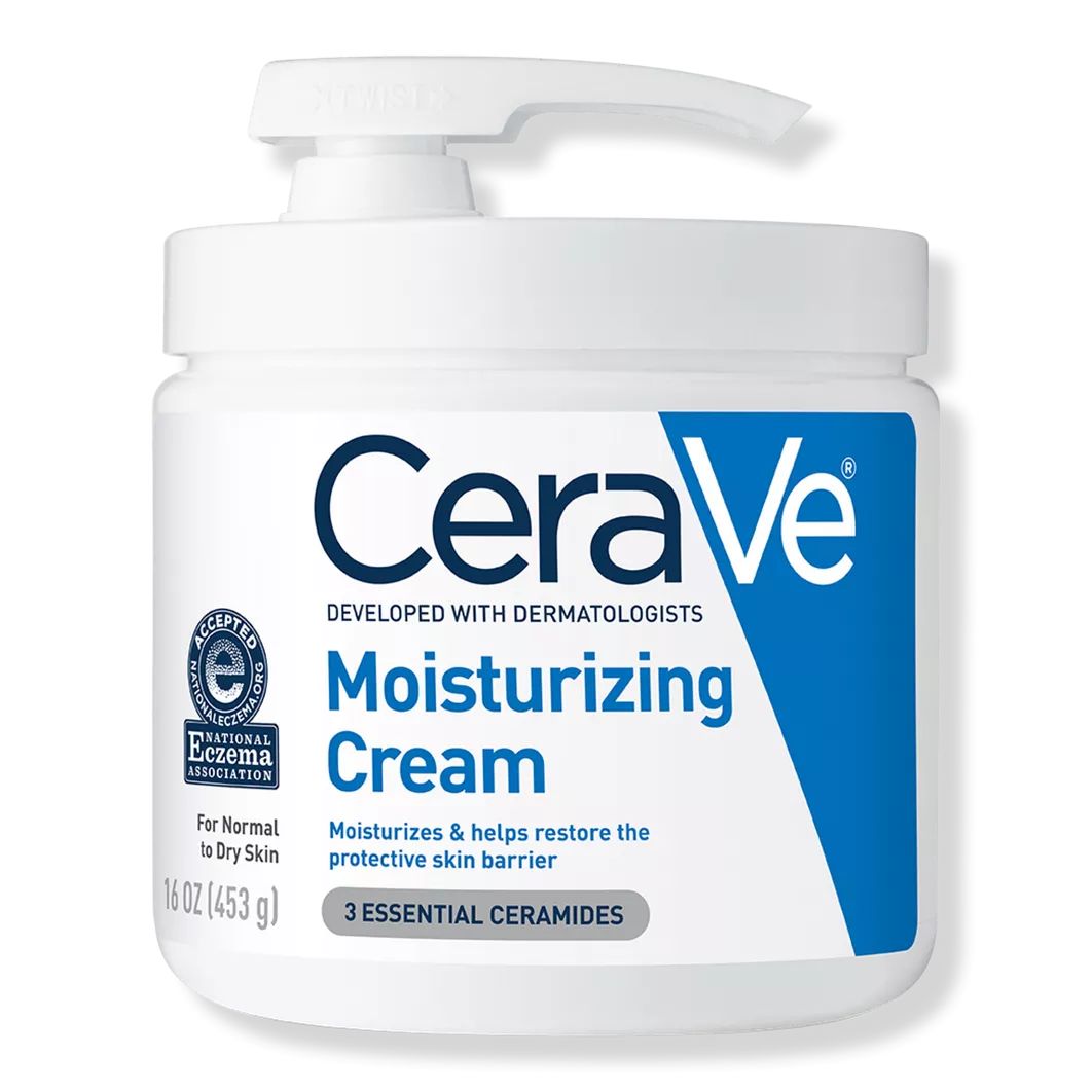 Moisturizing Cream With Pump for Normal to Dry Skin with Ceramides | Ulta