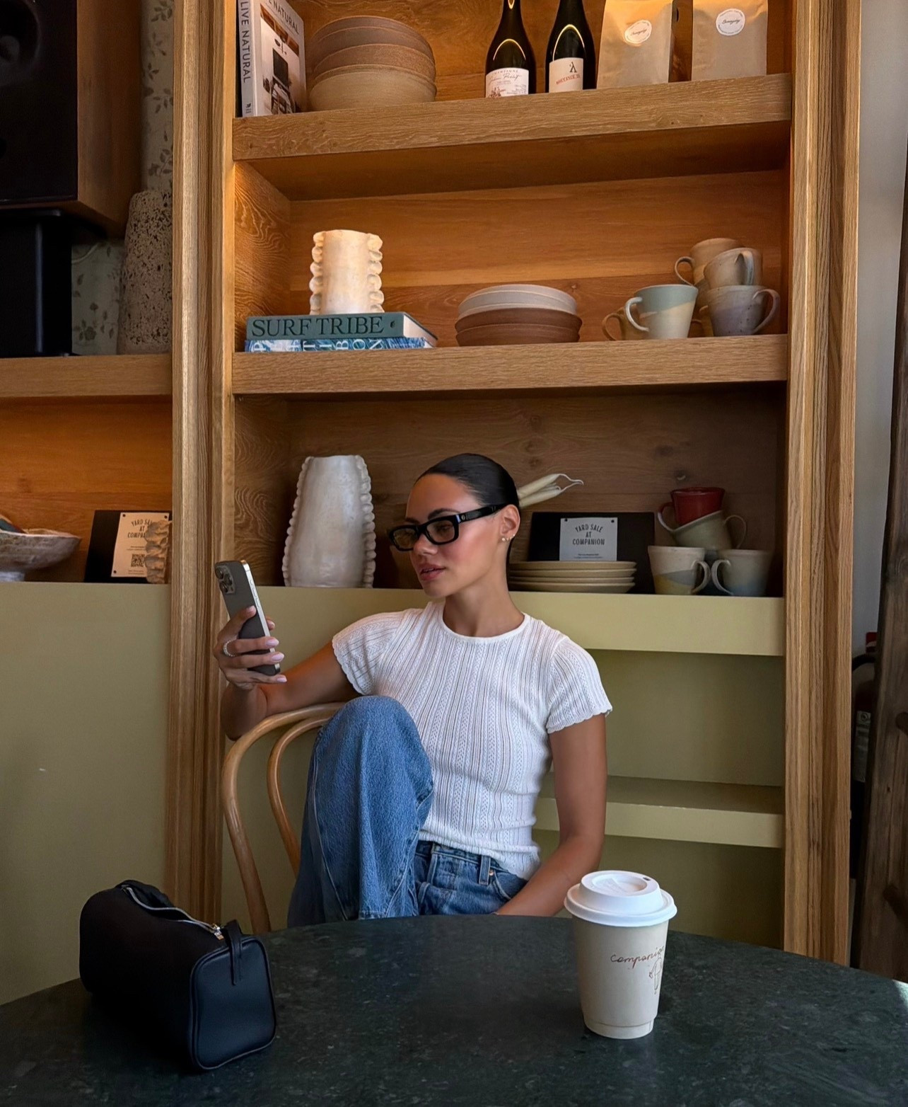 spring time in LA ootd |
Amazon scrunchie, DISSH white tee, Levi's jeans, revolve sandals #springtime #ootd

#LTKdayinmylife #LTKFestival #LTKootd