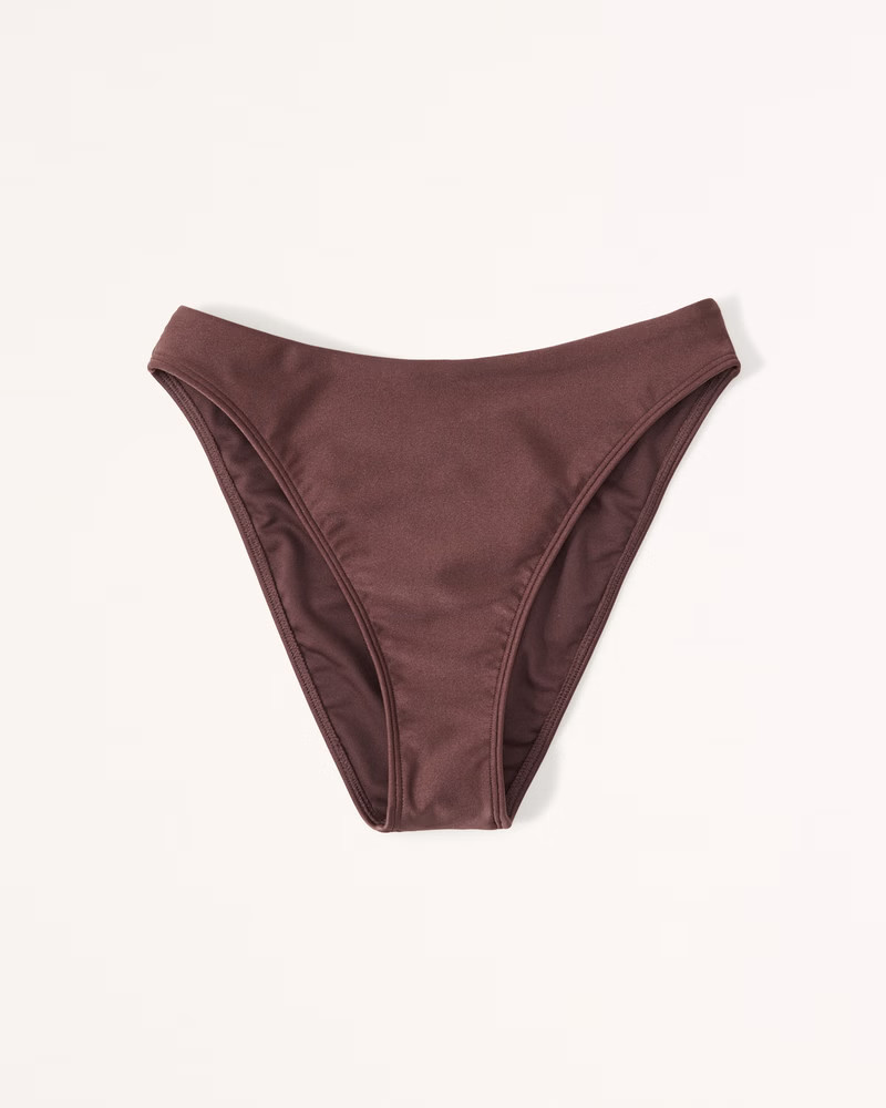 Mid-Rise High-Leg Moderate Bottom | Abercrombie & Fitch (US)