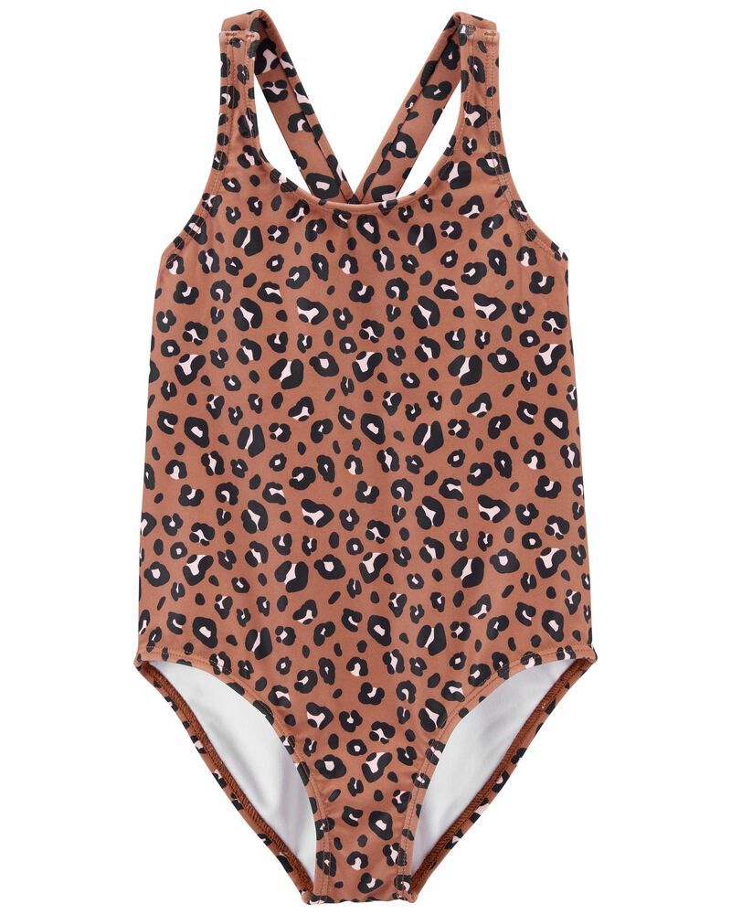 Carter's Leopard 1-Piece Swimsuit | Carter's