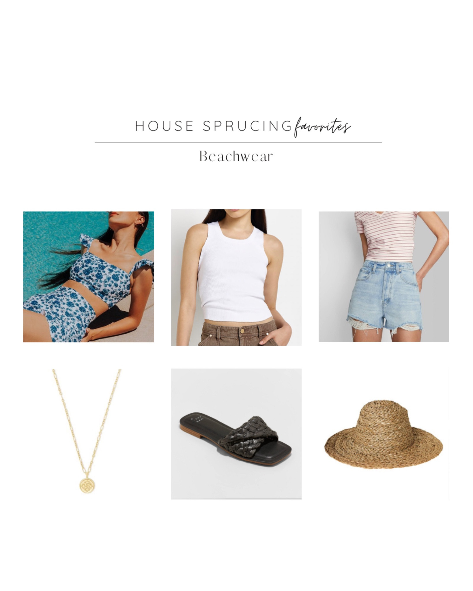 These are some of my go to beachwear items that make for fun and easy style on vacation.

#LTKSeasonal #LTKtravel #LTKstyletip