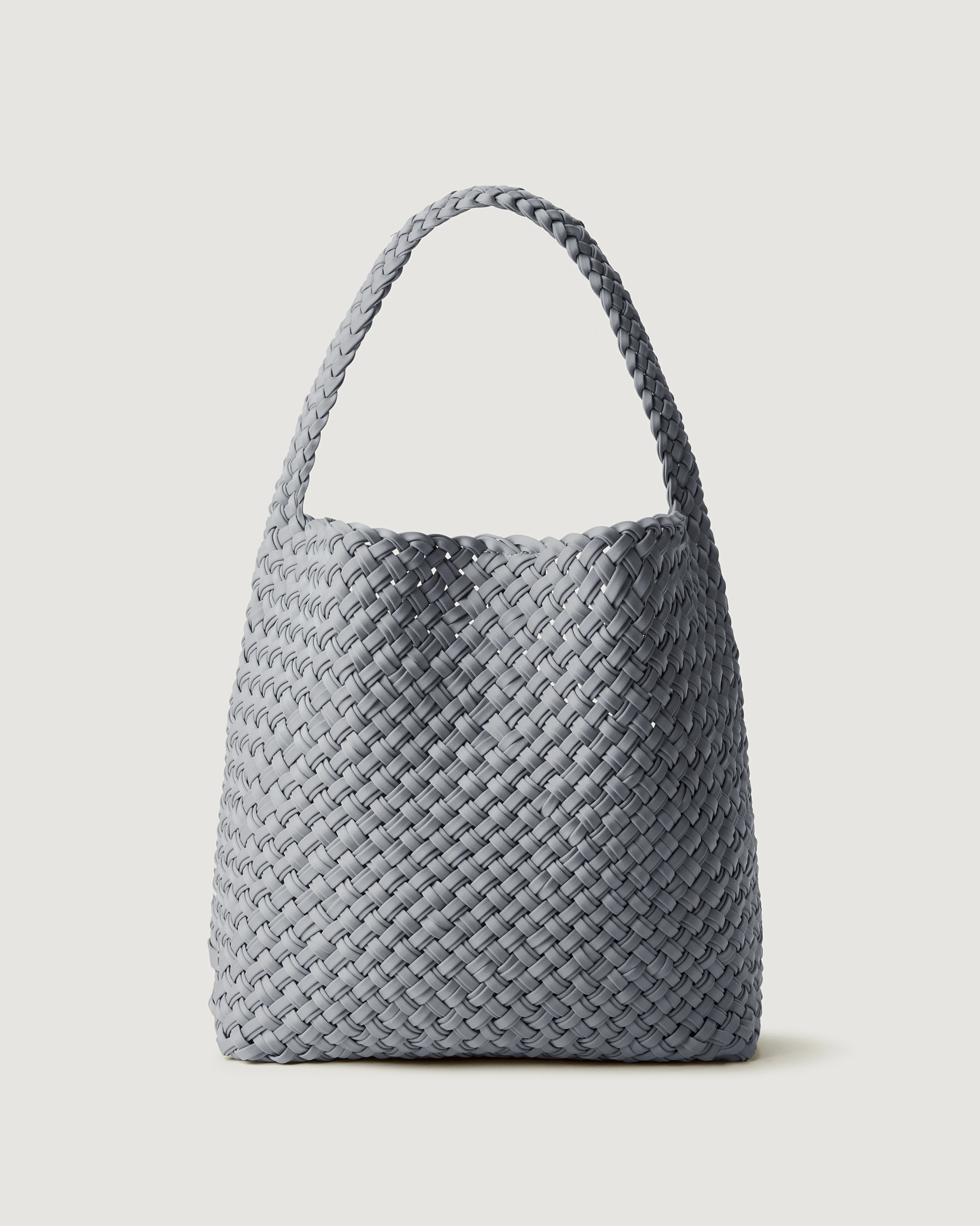 Nomad Medium Hobo Double Weave | Marina | Naghedi