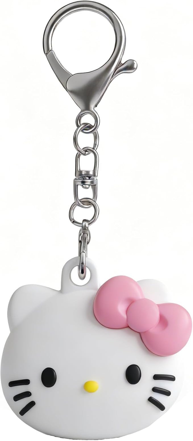 Anime Cat Silicone Protective Cover Compatible with Apple AirTag Cute Character Case Key for Bag ... | Amazon (US)