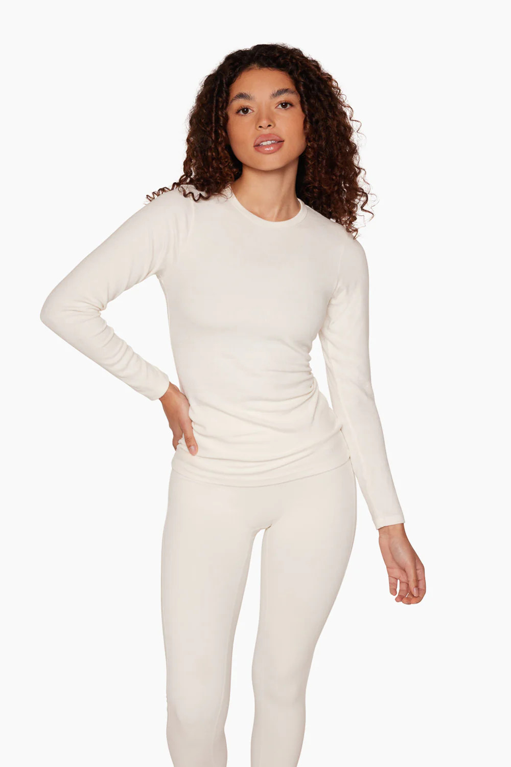 SET LONG SLEEVE - BLANC | SET Active