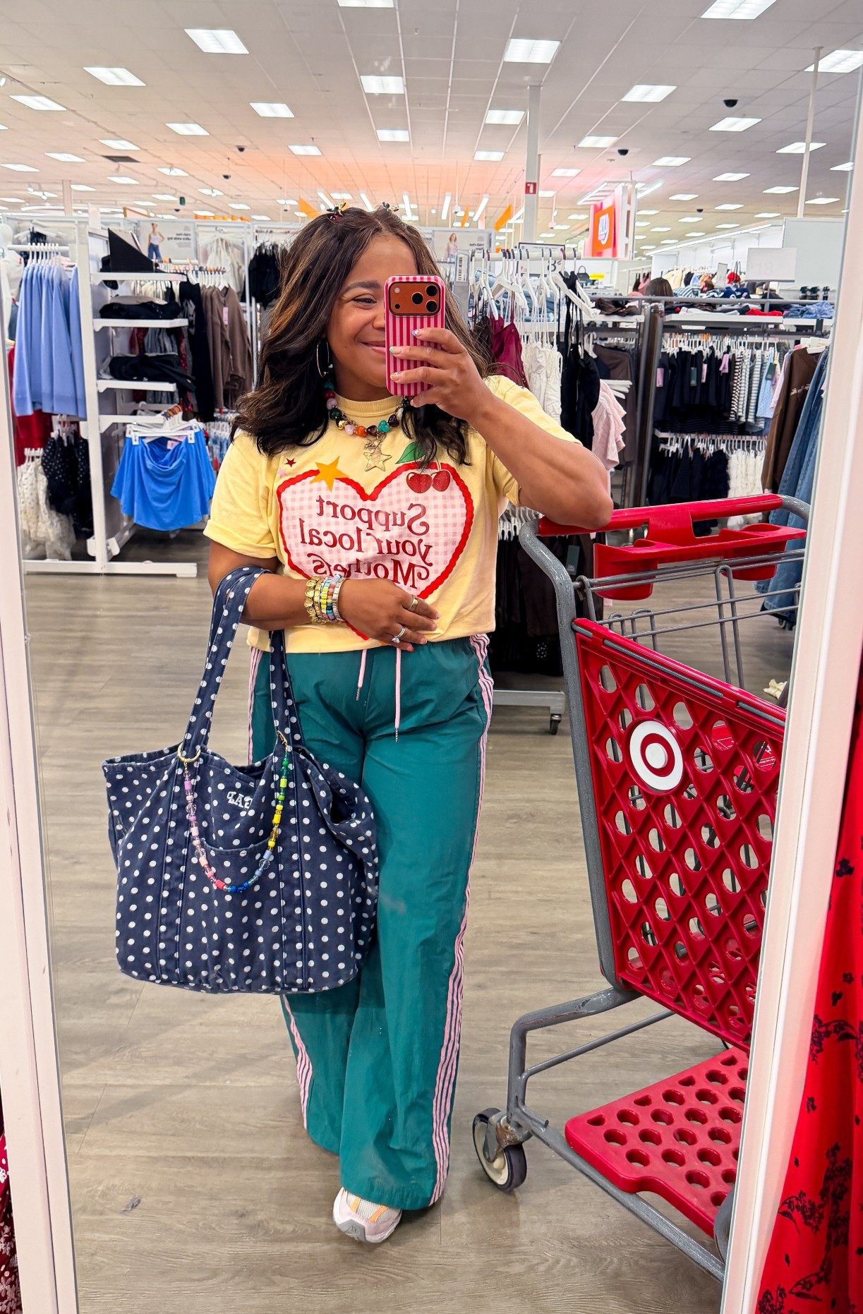 OOTD: spring mom outfit! Wearing a medium in the pants and a large in the top!

SALE ALERT: my most worn necklace is on sale! This is wear the star necklace originally came from! Quality is amazing — I’ve had mine for a few years and it hasn’t tarnished!

#LTKmomlife #LTKootd #LTKSaleAlert