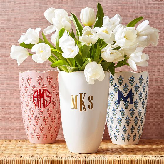 Ceramic Wave Vase | Mark and Graham