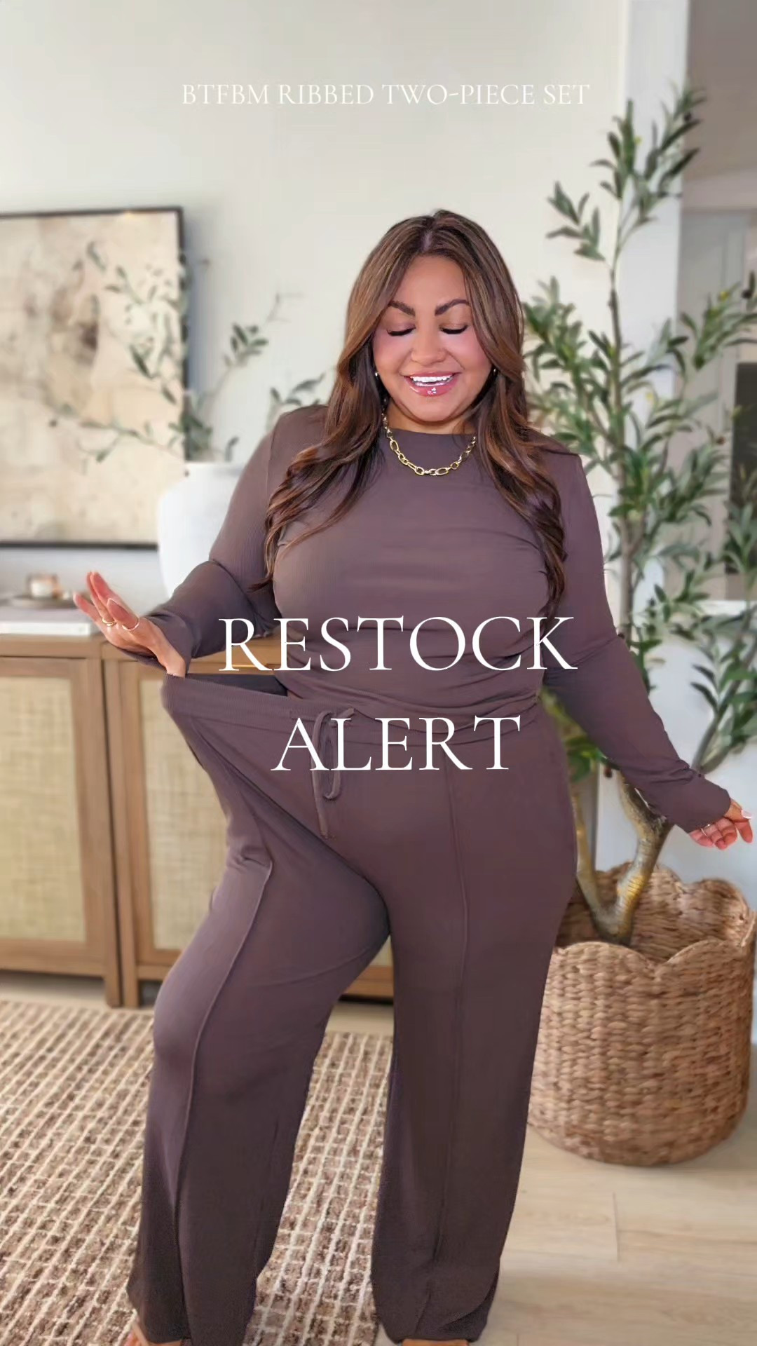 Ribbed Curve Friendly Two Piece Set RESTOCKED in all the viral colors

#LTKPlusSize #LTKMidsize #LTKootd