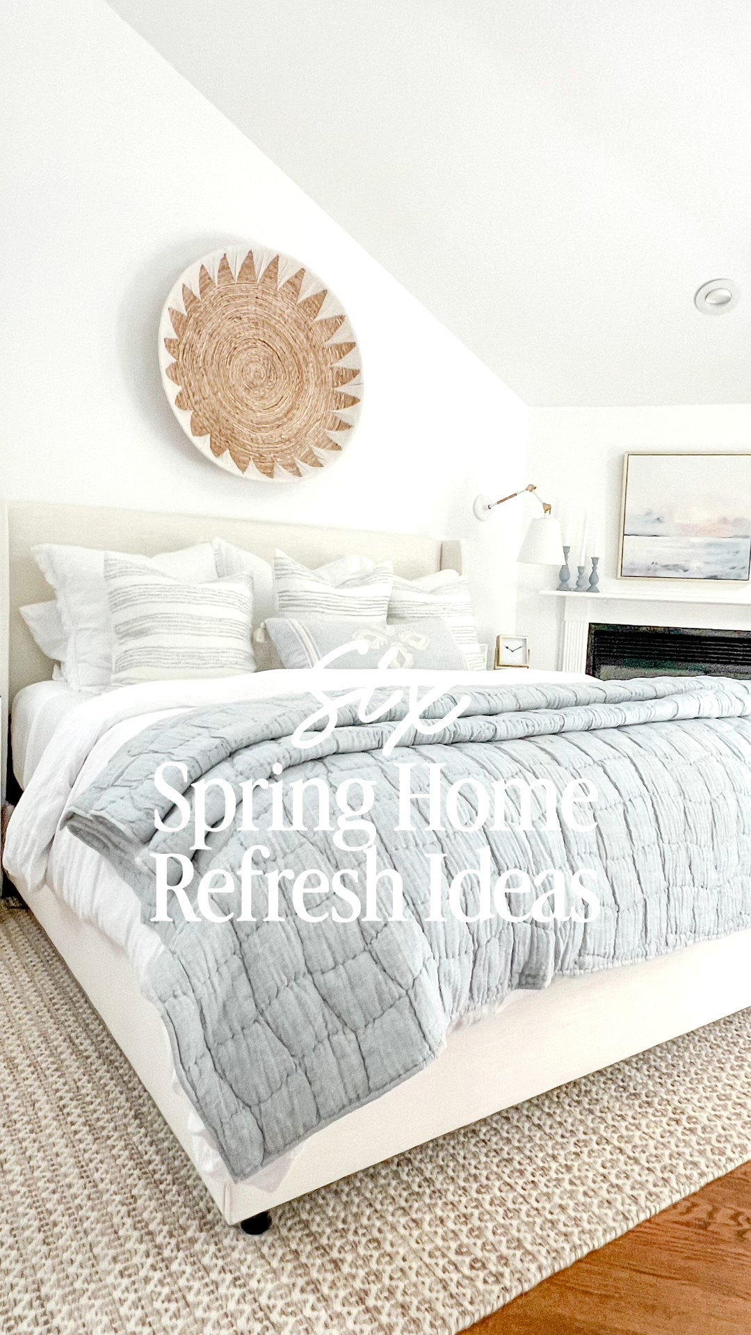 (#ad) Spring is officially here and I've been working on tucking away some of the heavier winter layers and replacing them with lighter, airier pieces from @Wayfair! After months of snow & boots, I always replace our door mats and start gravitating towards softer colors in my home. So many of these pieces are currently on sale so it's a great time for a mini spring refresh of your own!
#Wayfair #WayfairPartner
----
coastal home decor, coastal style, rope doormats, beach house decor, beach house door mats, entryway rugs, striped rugs, wayfair rugs, jute rugs, natural rugs, kitchen runners, blue & white rugs, designer look for less, 8x10 rugs, 9x12 rugs, 5x8 rugs, 6x9 rugs, floor mirrors, bedroom mirrors, full length mirrors, woven mirrors, white vases, ruffled vase, spring home decor, spring tablescape, easter tablescape, spring napkins, white dinnerware, table runners, spring pillow covers, blue pillow covers, dining room chairs, upholstered bed, tilly bed, wayfair bed, white beds, king size beds, queen size beds, coral wall decor, neutral rugs, primary bedroom decor, bedroom furniture, dining room furniture, midford rug

#LTKHome #LTKSaleAlert #LTKSeasonal