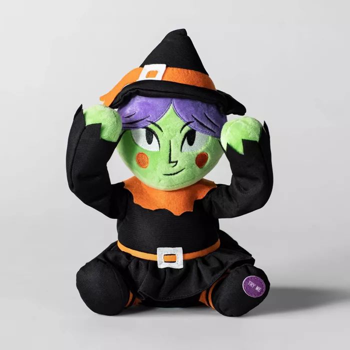 Animated Plush Witch Halloween Decorative Prop - Hyde & EEK! Boutique™ | Target