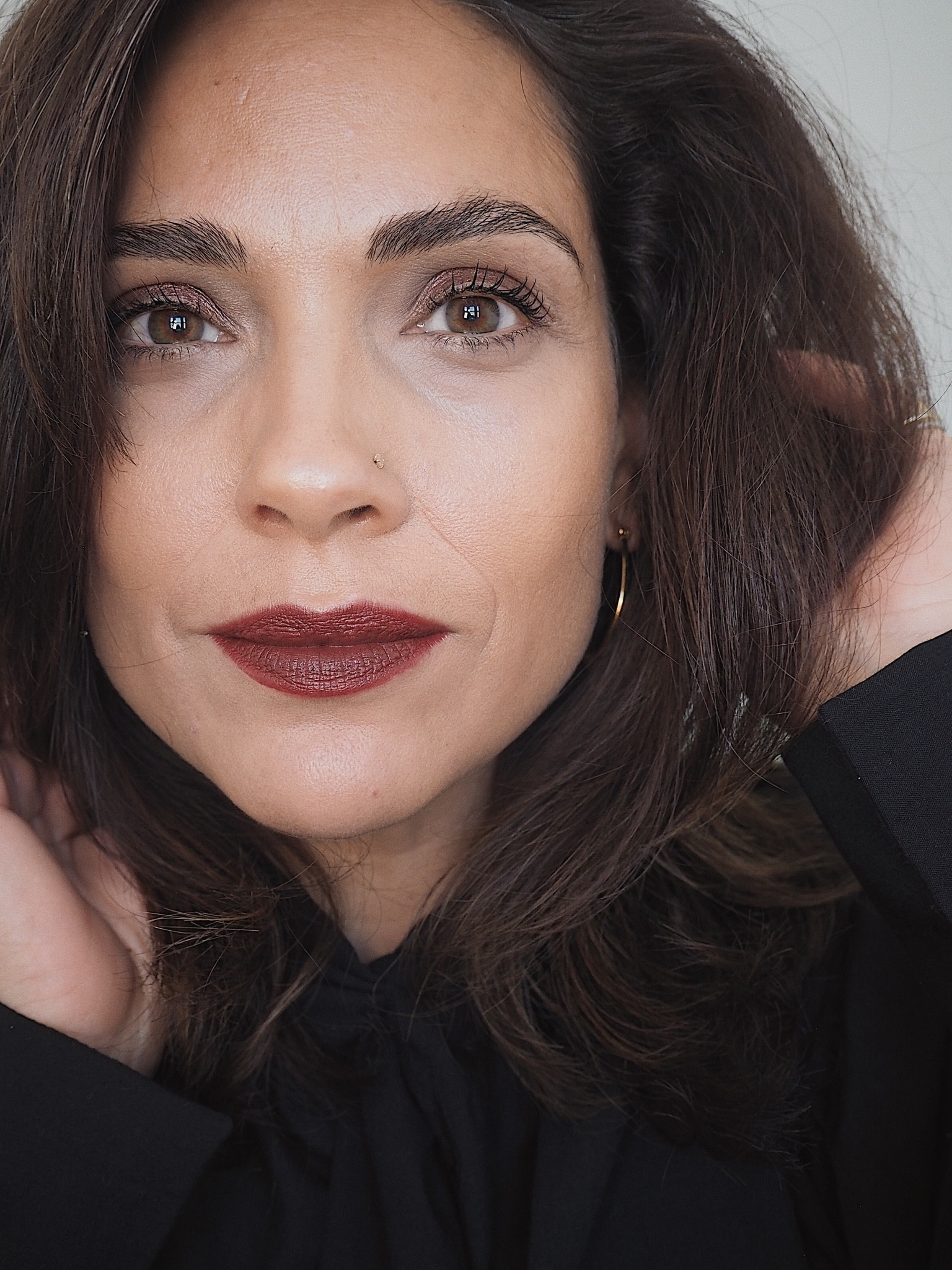 Berry Lips for Fall/Winter - I love a dramatic deep plum lipstick in the winter. Pair your Burgundy lip colour with clean skin and sparkling eyes for a elegant party look. Go for a sophisticated plum lip with a dark purifier for a chic party look

#LTKeurope #LTKbeauty #LTKstyletip