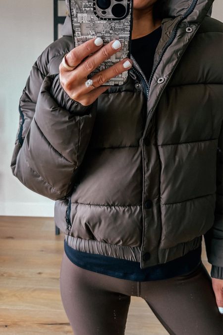 Love this brown puffer so much. 🤎

#jacket #winterfashion #winter jackets #aloyoga #workout

#LTKSeasonal #LTKstyletip