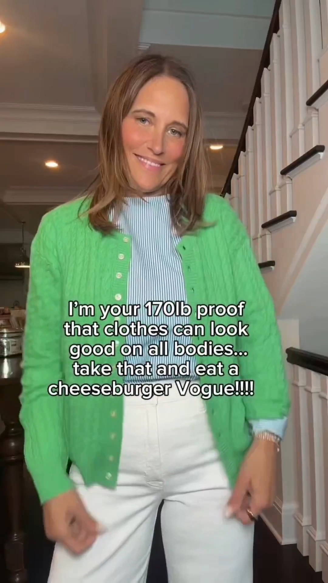 This isn’t meant to offend anyone, but I’ve been noticing something frustrating in magazines and catalogs. It’s hard not to see a variety of real bodies represented. Feeling a bit salty today and wanted to share!

#LTKOver40 #LTKootd #LTKMidsize