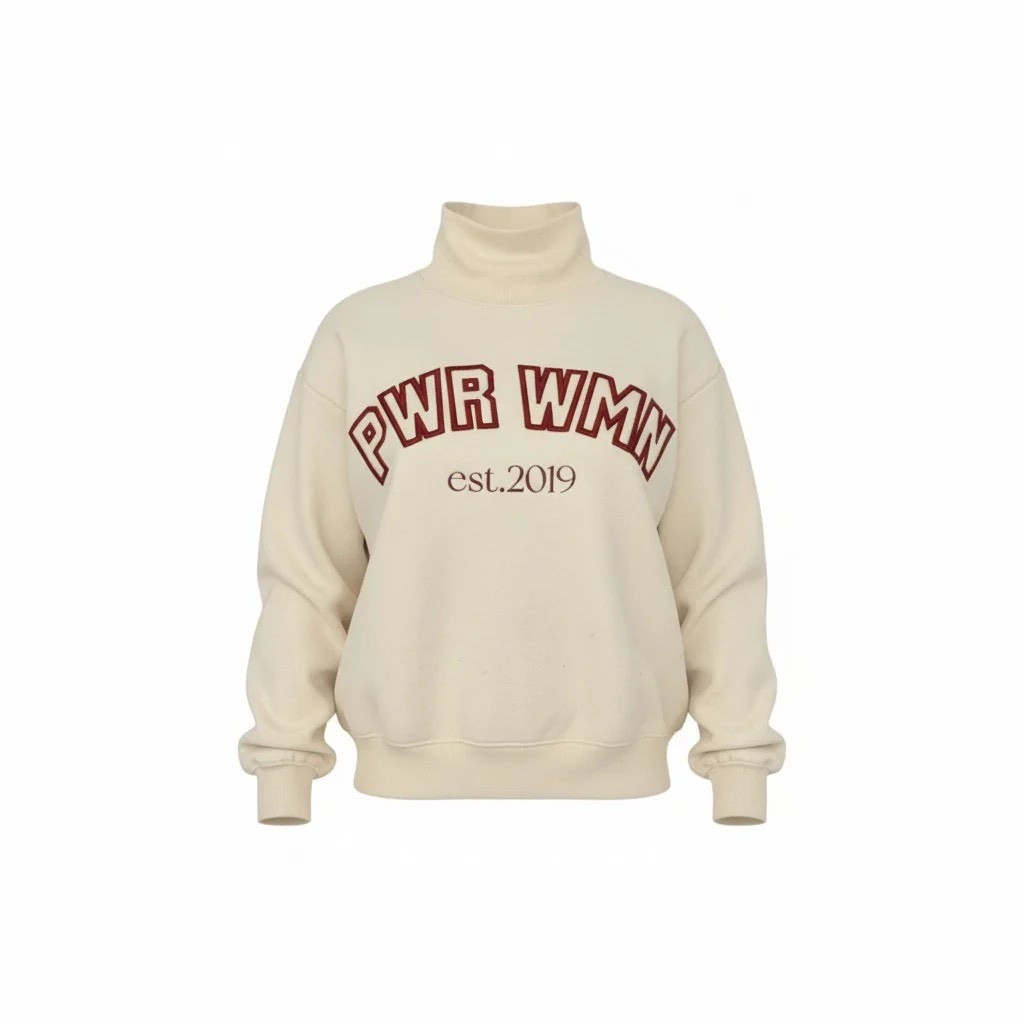 Sweatshirt / power womon