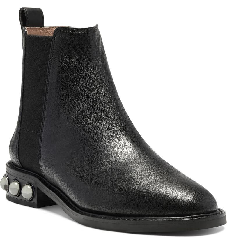 Venda Embellished Heel Chelsea Boot | Nordstrom