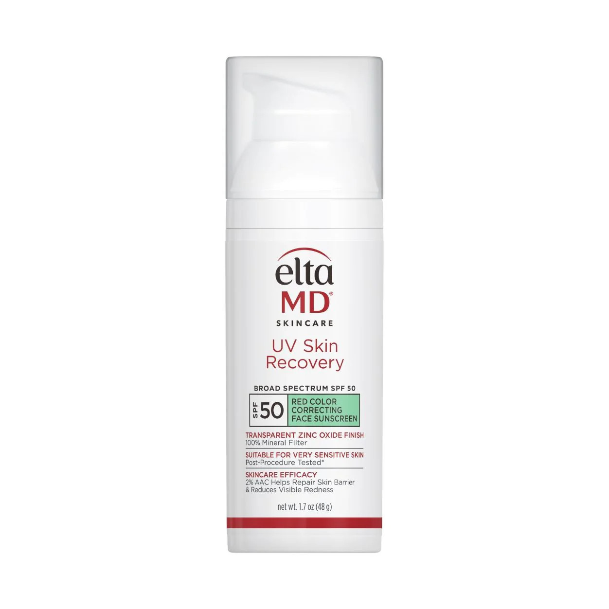 UV Skin Recovery Red Color Correcting Green Tint Broad Spectrum SPF 50 | Bluemercury, Inc.