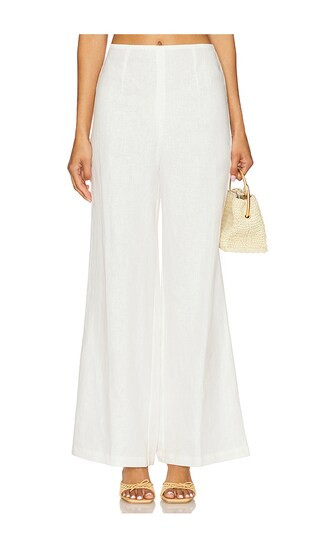 Syna Pant in White | Revolve Clothing (Global)