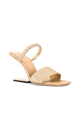 Cult Gaia Rene Sandal in Tan from Revolve.com | Revolve Clothing (Global)
