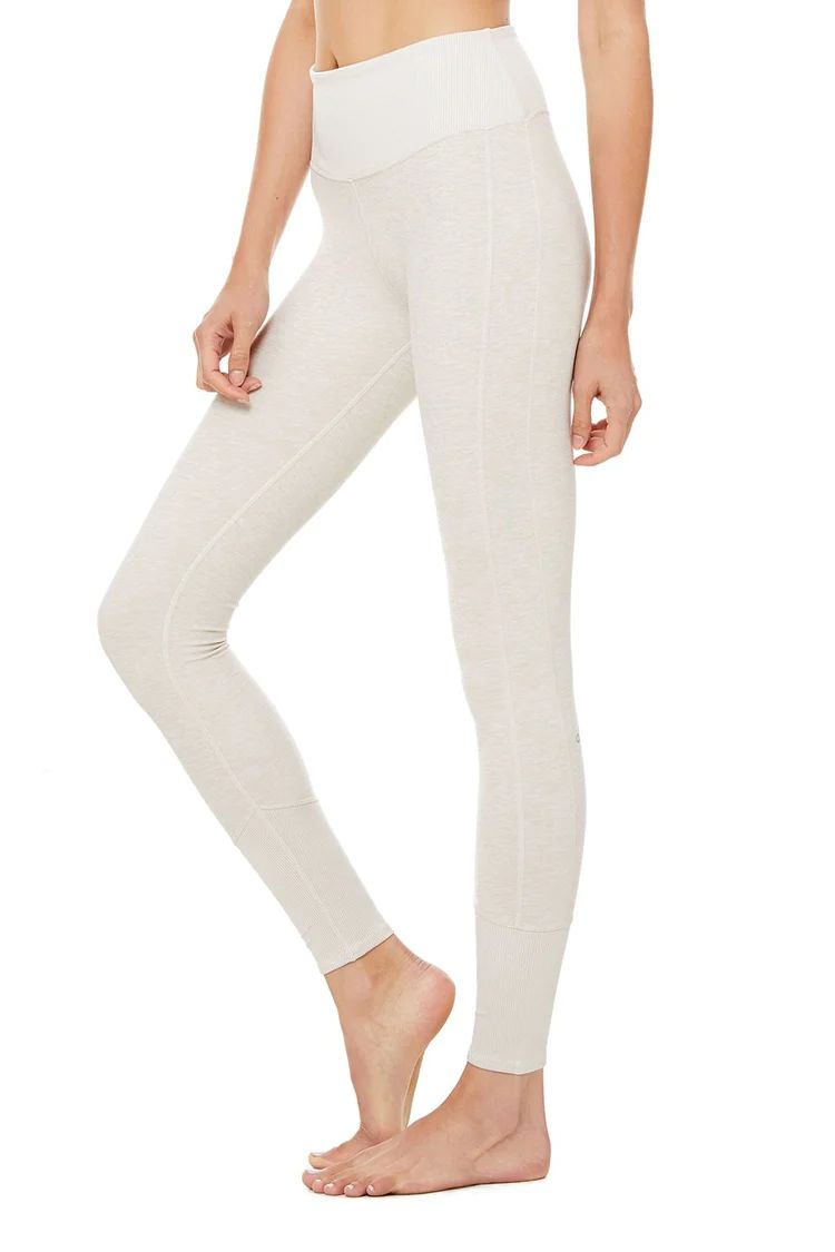 High-Waist Alosoft Lounge Legging | Alo Yoga