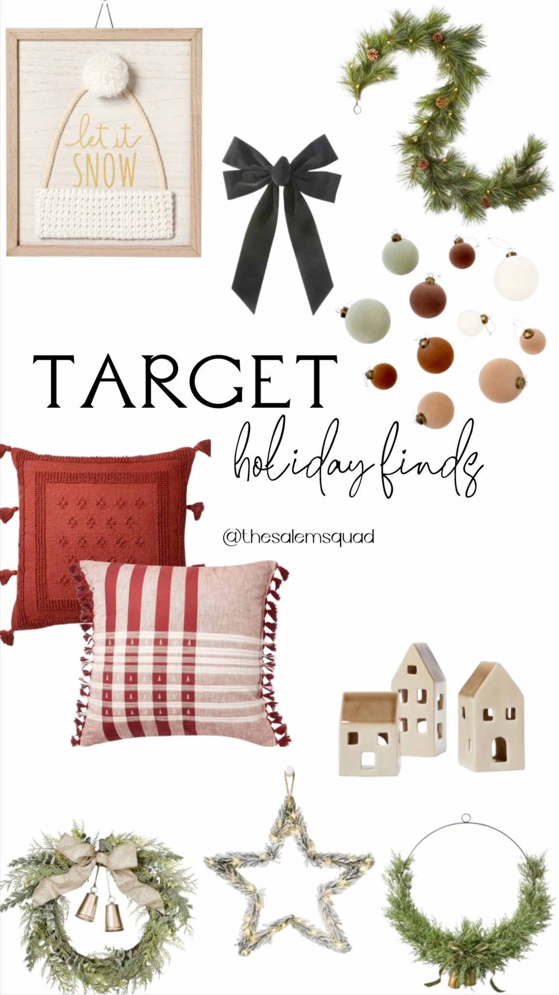 2022 target holiday finds 

#LTKSeasonal #LTKhome #LTKHoliday
