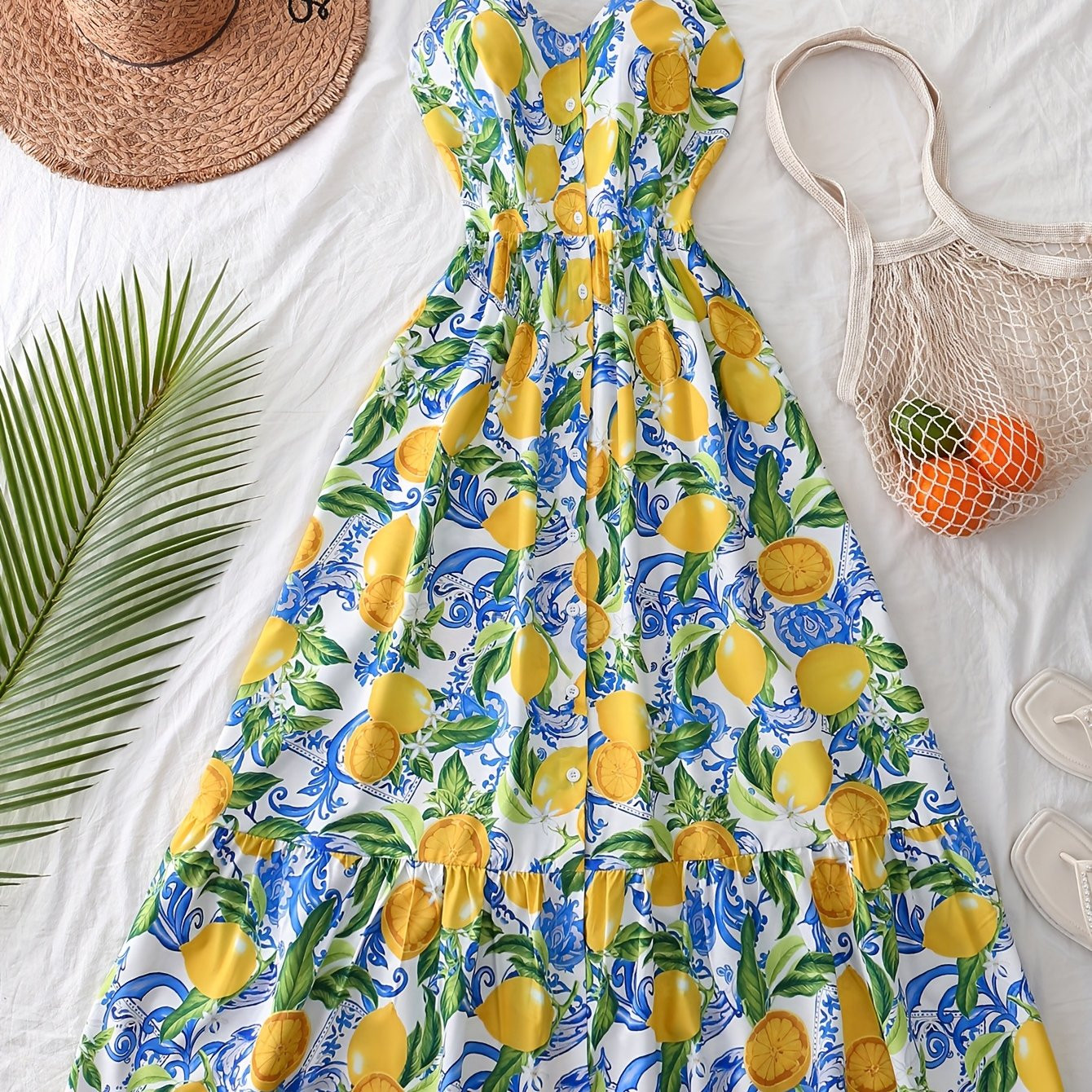 women's summer elegant   floral print button front - Temu Canada | Temu Affiliate Program