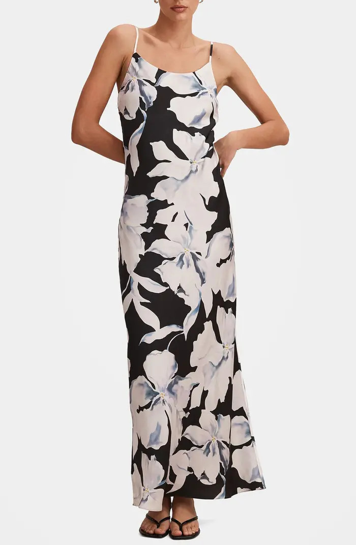 Valentina Floral Slipdress | Nordstrom