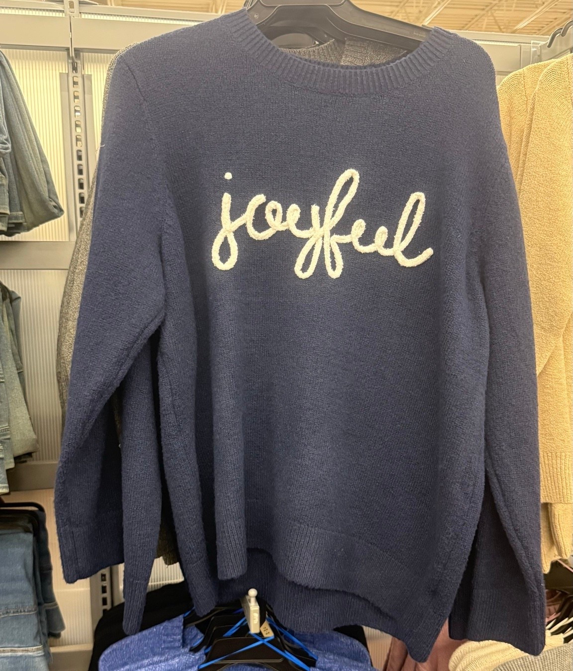 Terra & Sky Plus Holiday Talking Sweater (OX–4X)

This plus-size holiday talking sweater is such a fun option for Christmas parties and festive gatherings. The interactive design makes it perfect for holiday events where you want to stand out and have fun.

#LTKPlusSize #LTKHoliday #LTKSeasonal