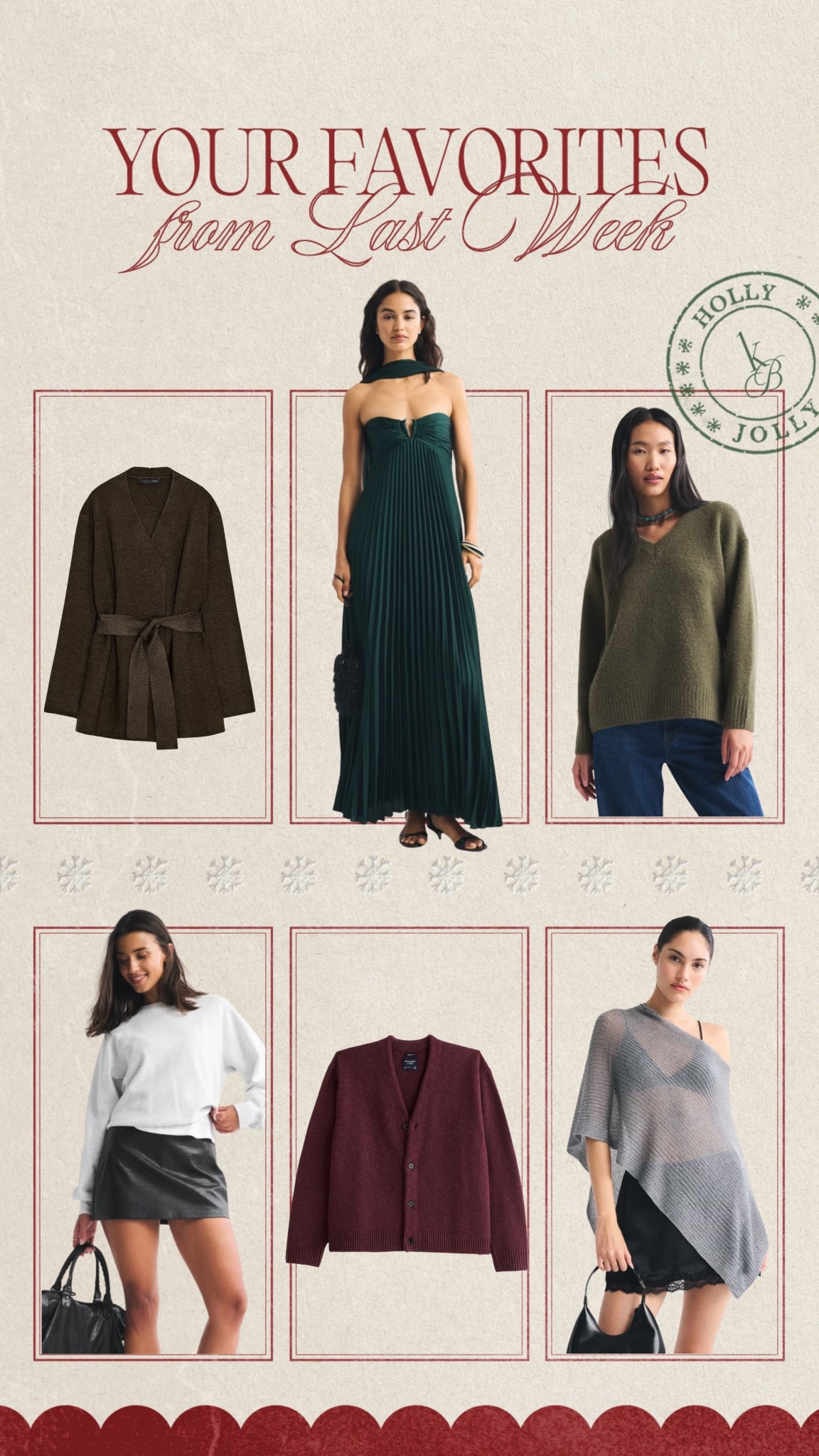 What you loved from last week! Use code AFKELSEYB on Abercrombie✨ 

#LTKSaleAlert #LTKHoliday #LTKMidsize