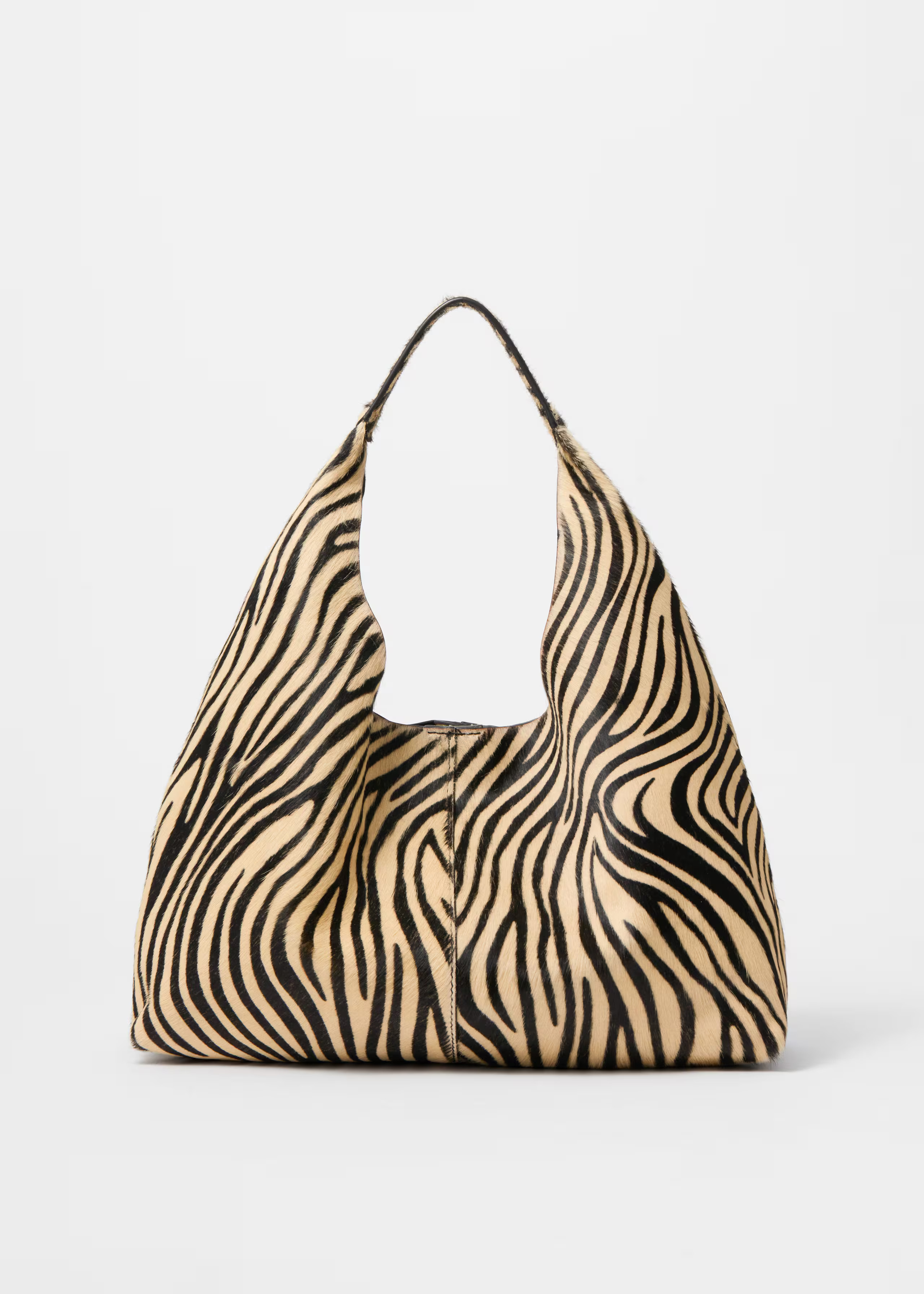 Sac cabas en cuir à imprimé animal | & Other Stories EU