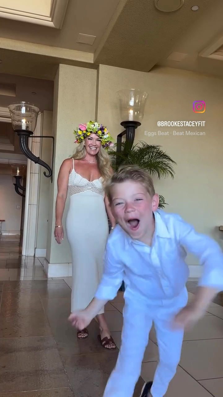 Hawaiian fits with my little buddy 

#LTKFamily #LTKHoliday