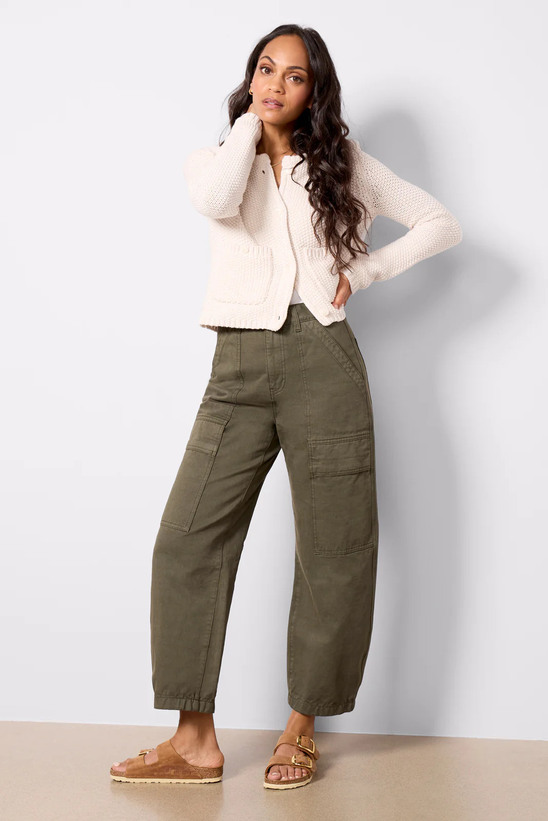Boyfriend Utility Pant | Evereve