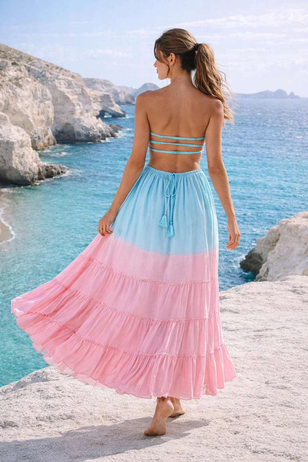 Naia Maxi Dress | Tiare Hawaii
