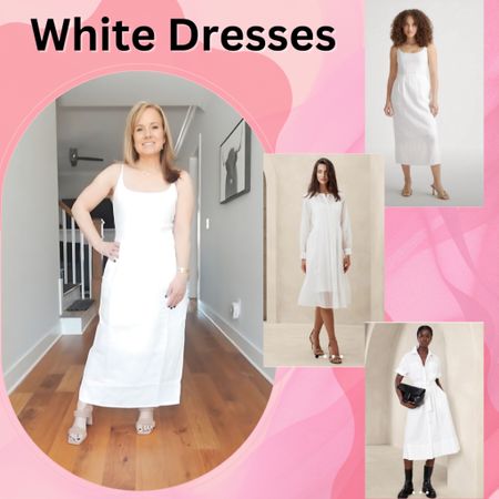 White Pring Dresses

#LTKSeasonal #LTKover40 #LTKstyletip