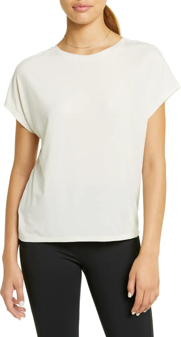 Zella Studio Twist Back T-Shirt | Nordstrom | Nordstrom