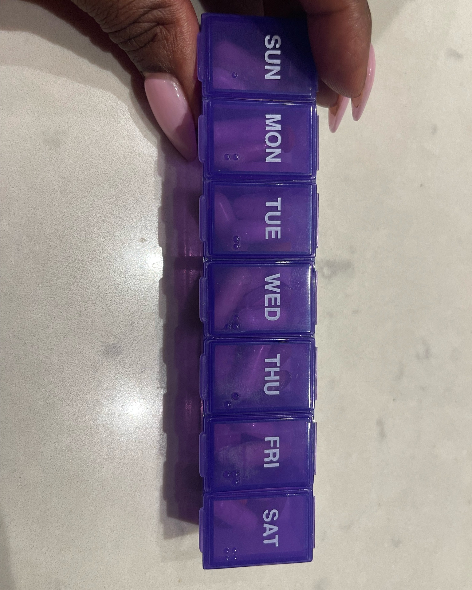 This pill organizer is a must have. Especially when travelling or working o the go.

#LTKmomlife #LTKvlog #LTKActive
