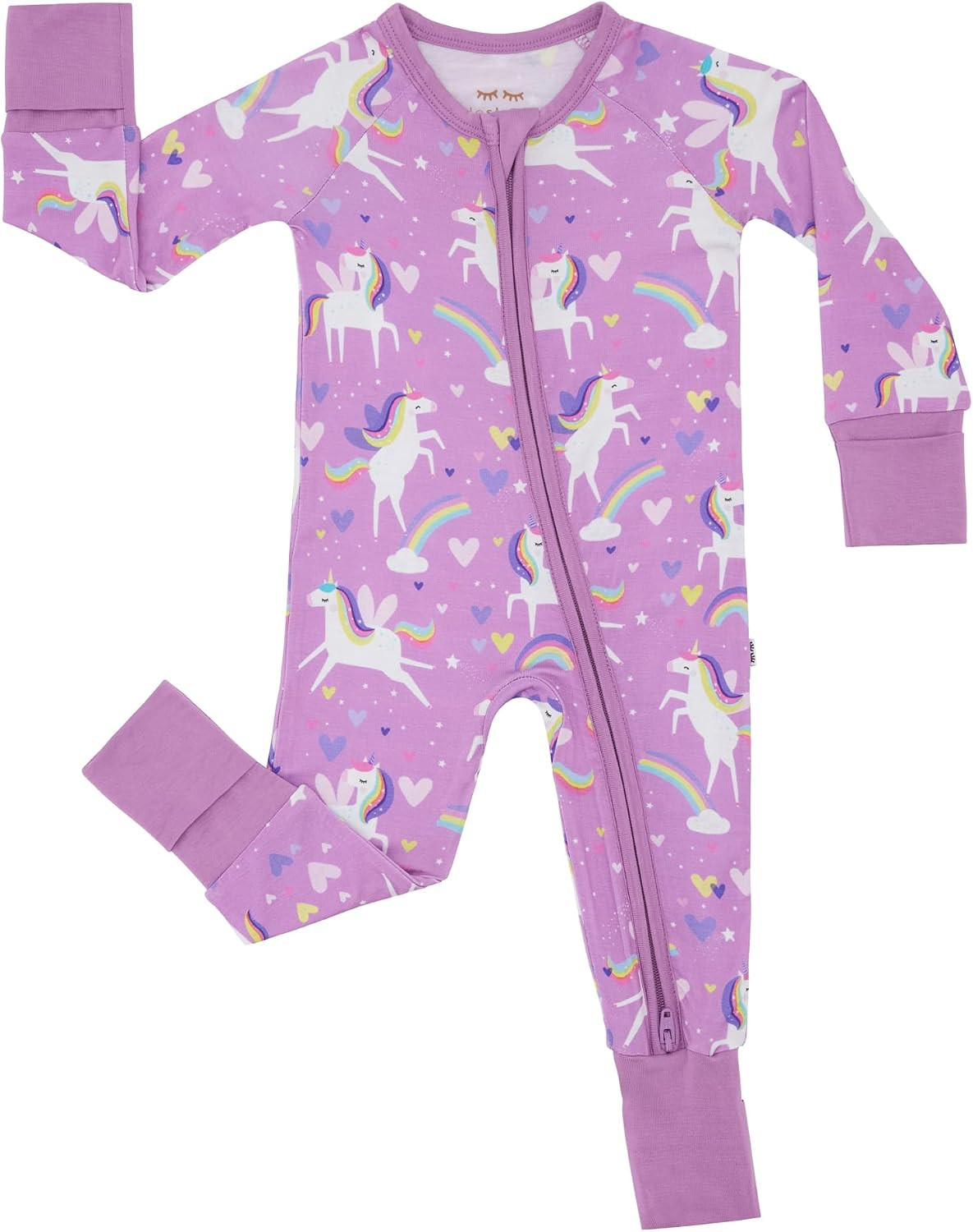 Little Sleepies Baby Pajamas, Viscose from Bamboo, Newborn Sleeper Baby PJs | Amazon (US)