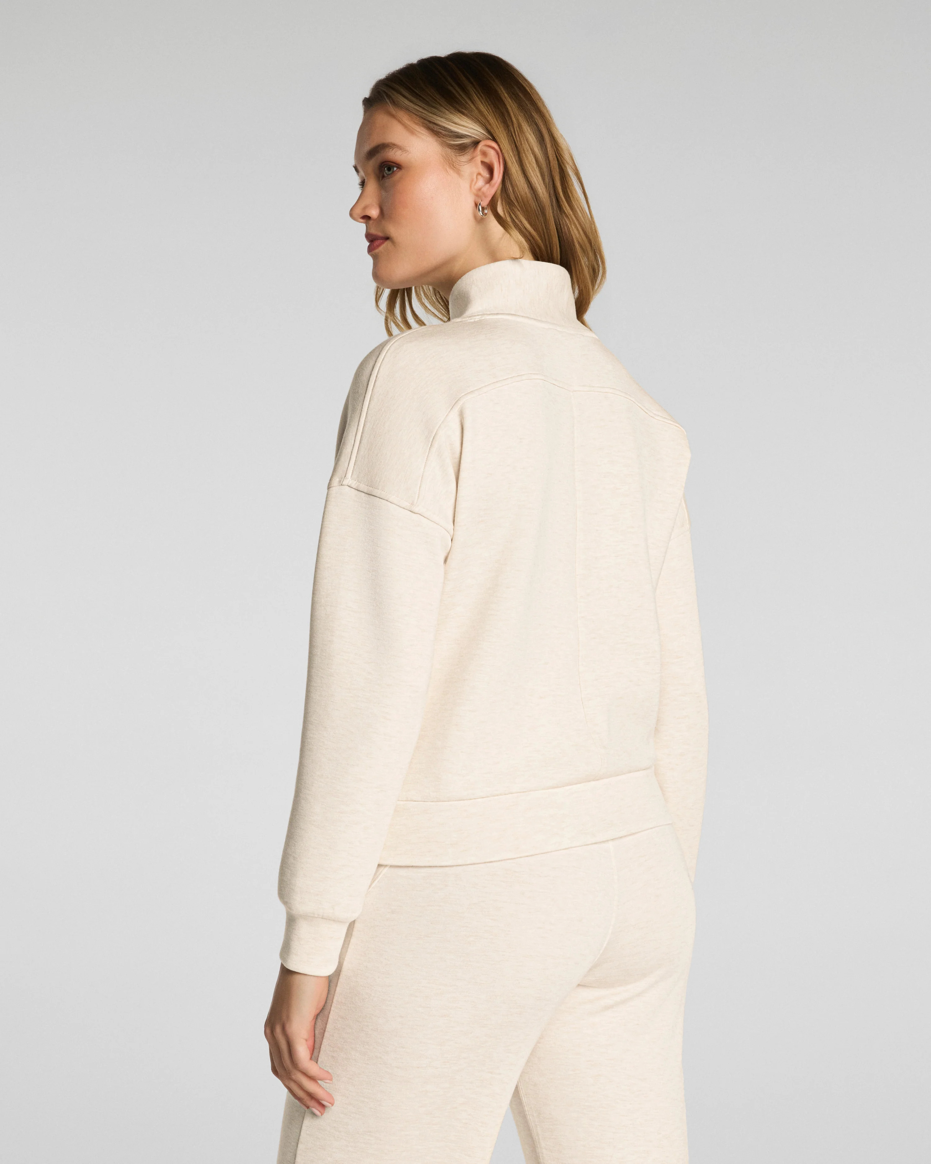 SPANX AirEssentials®Shawl Collar Half Zip | Spanx