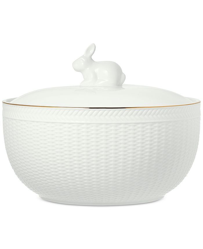 Easter Covered Serving Bowl, Created for Macy's | Macys (US)