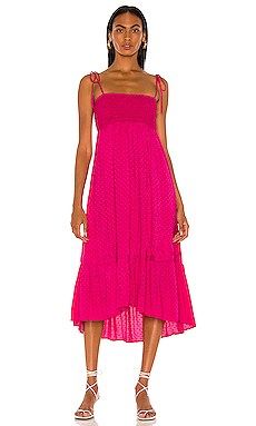 MAJORELLE Nola Maxi Dress in Pink from Revolve.com | Revolve Clothing (Global)